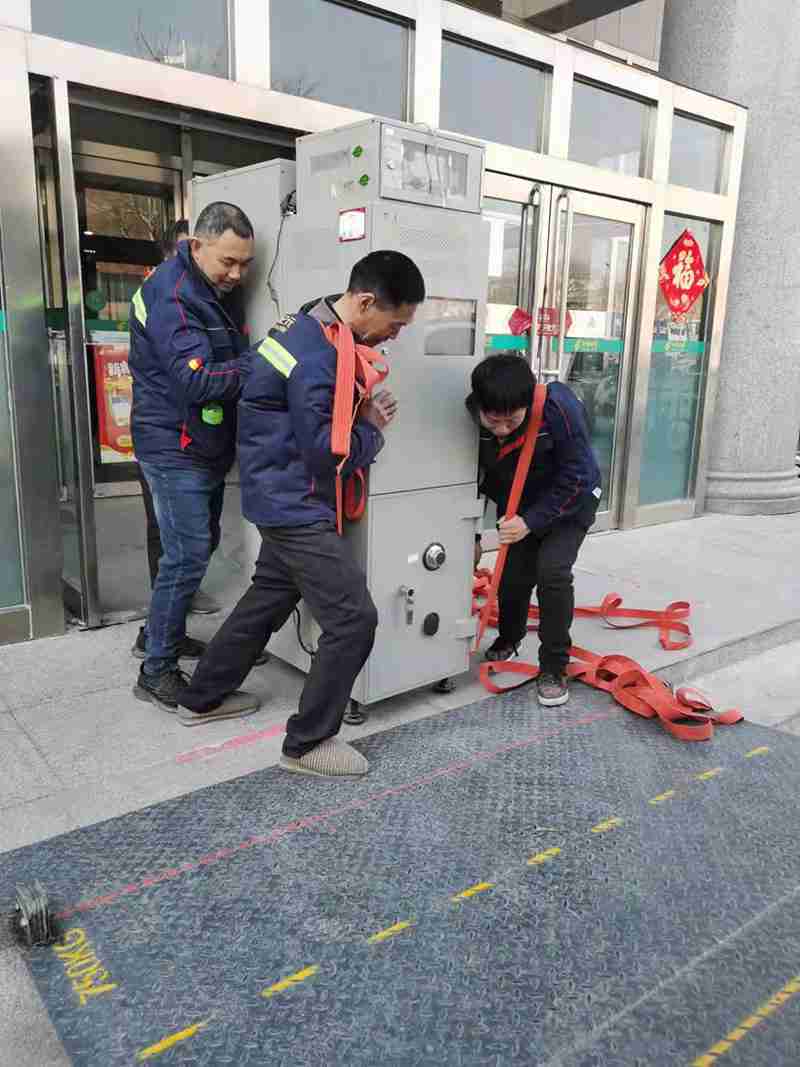 北京搬家現場圖片