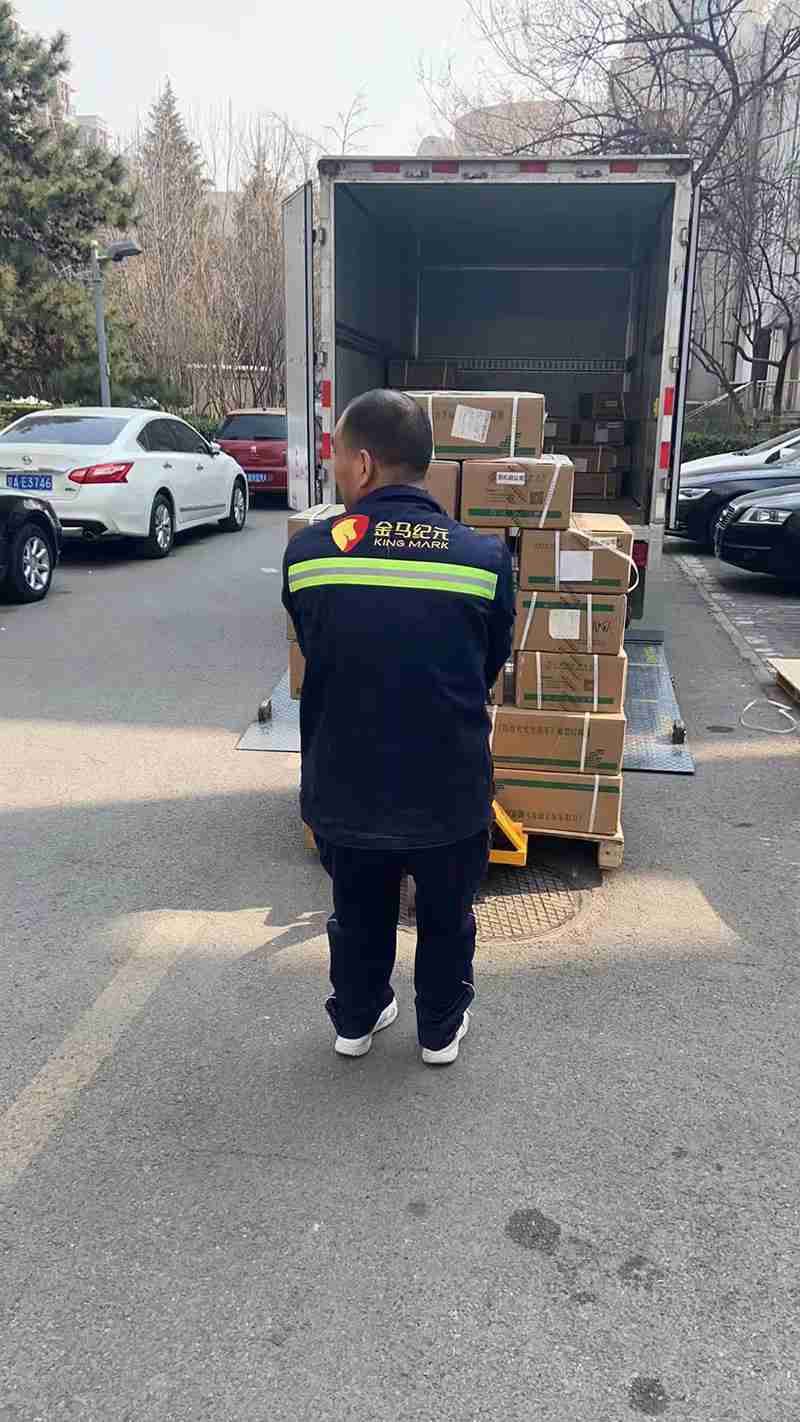 北京搬家現場圖片