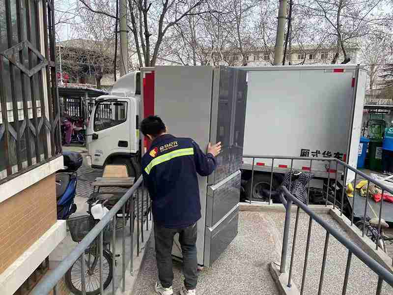 北京搬家現場圖片