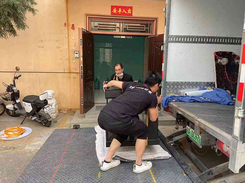 北京搬家現場圖片