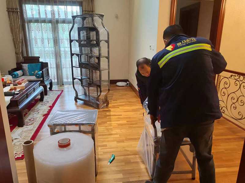 北京搬家現場圖片