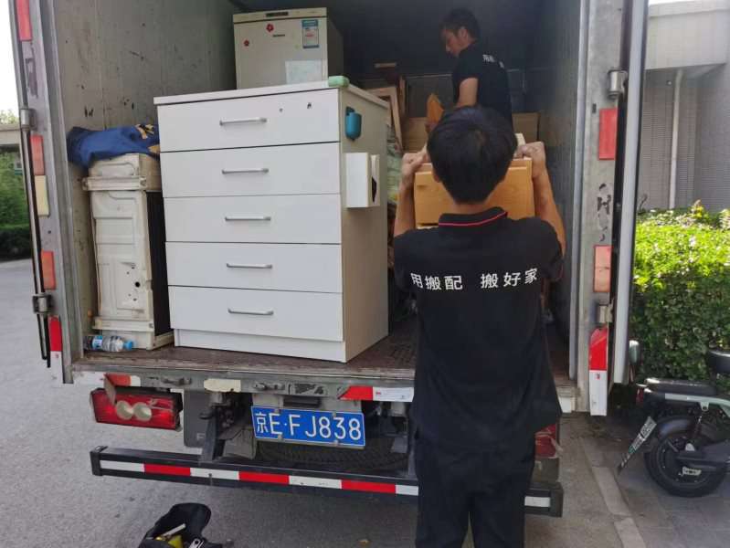 北京搬家現場圖片