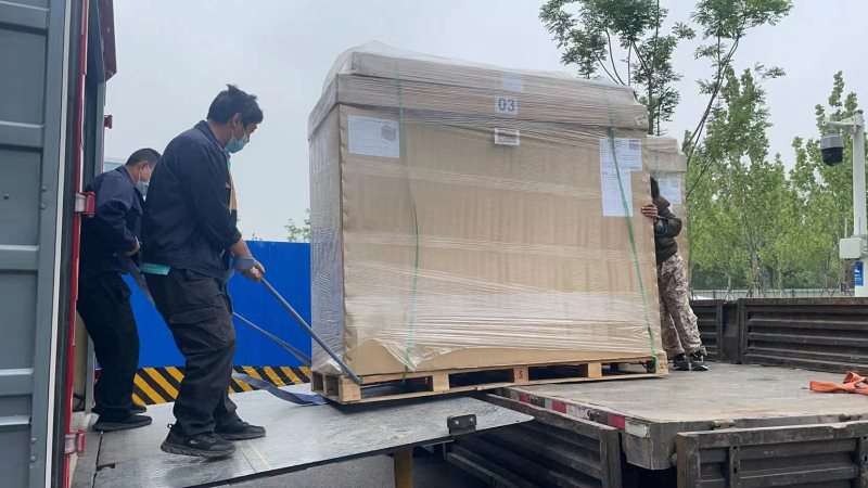 北京搬家現場圖片