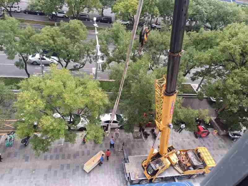 北京搬家現場圖片