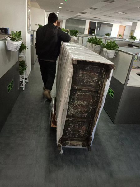 北京搬家現場圖片