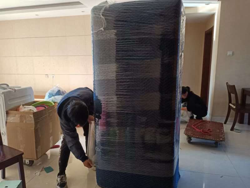 北京搬家現場圖片
