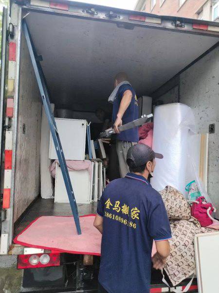 北京搬家現場圖片