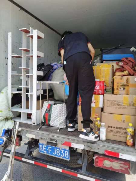 北京搬家現場圖片