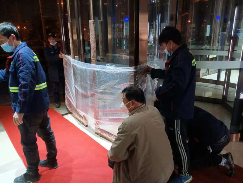 北京搬家現場圖片